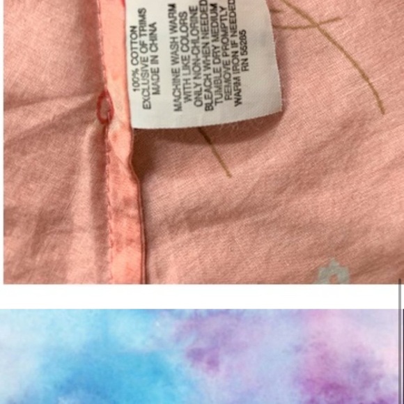 Express cami floral tank top - Picture 3 of 5